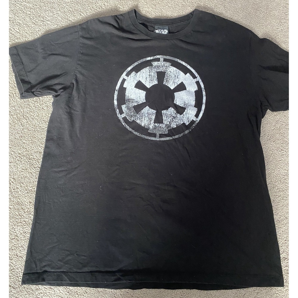 Vintage Y2K Star Wars Galactic Republic Tee Shirt XL